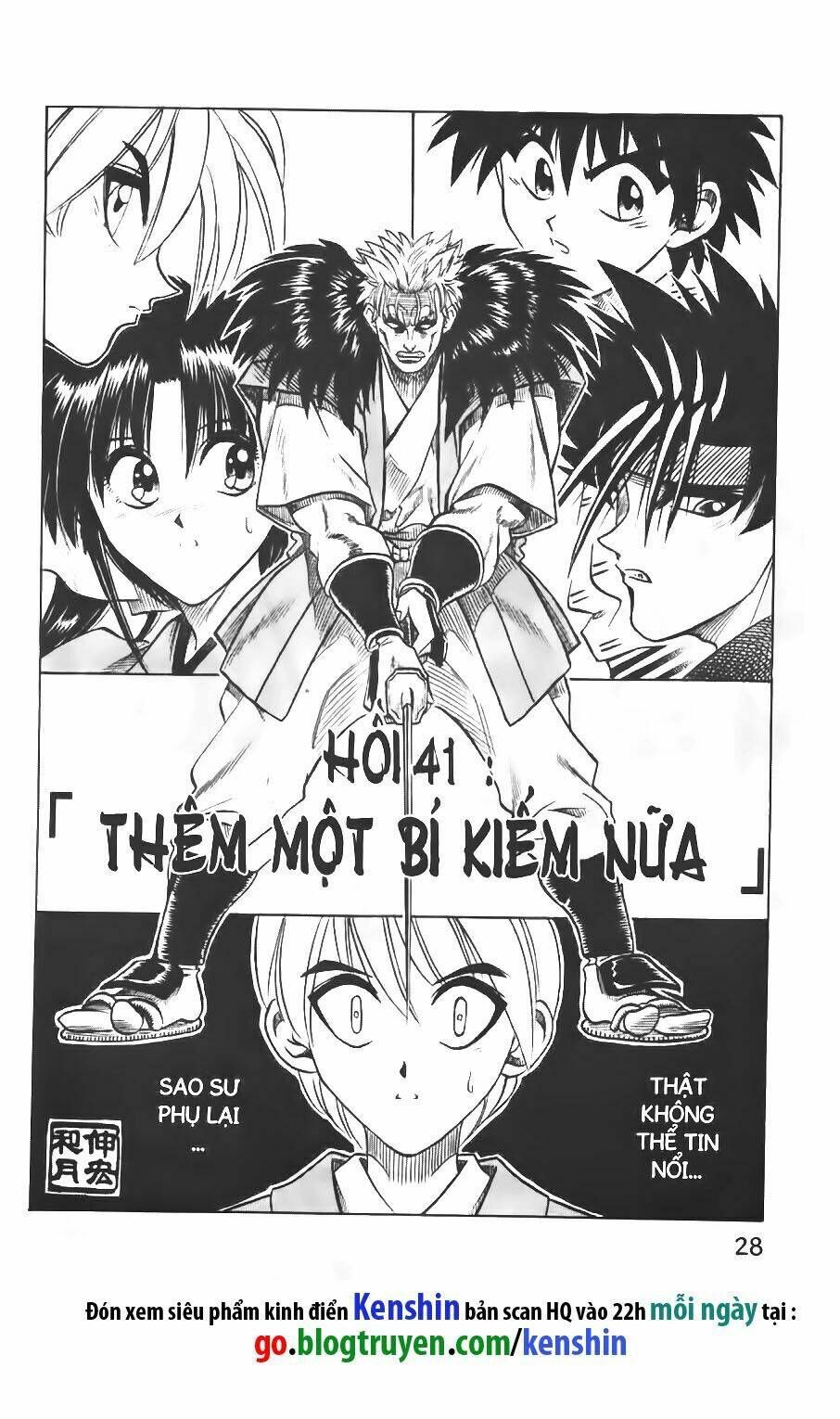 Lãng khách Kenshin Chương 41 - Truyentranhaz.net