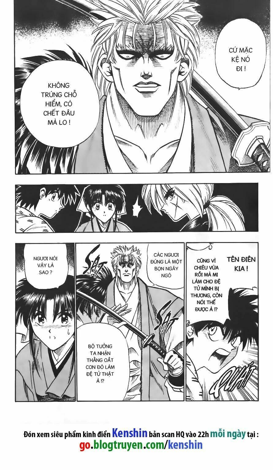 Lãng khách Kenshin Chương 41 - Truyentranhaz.net