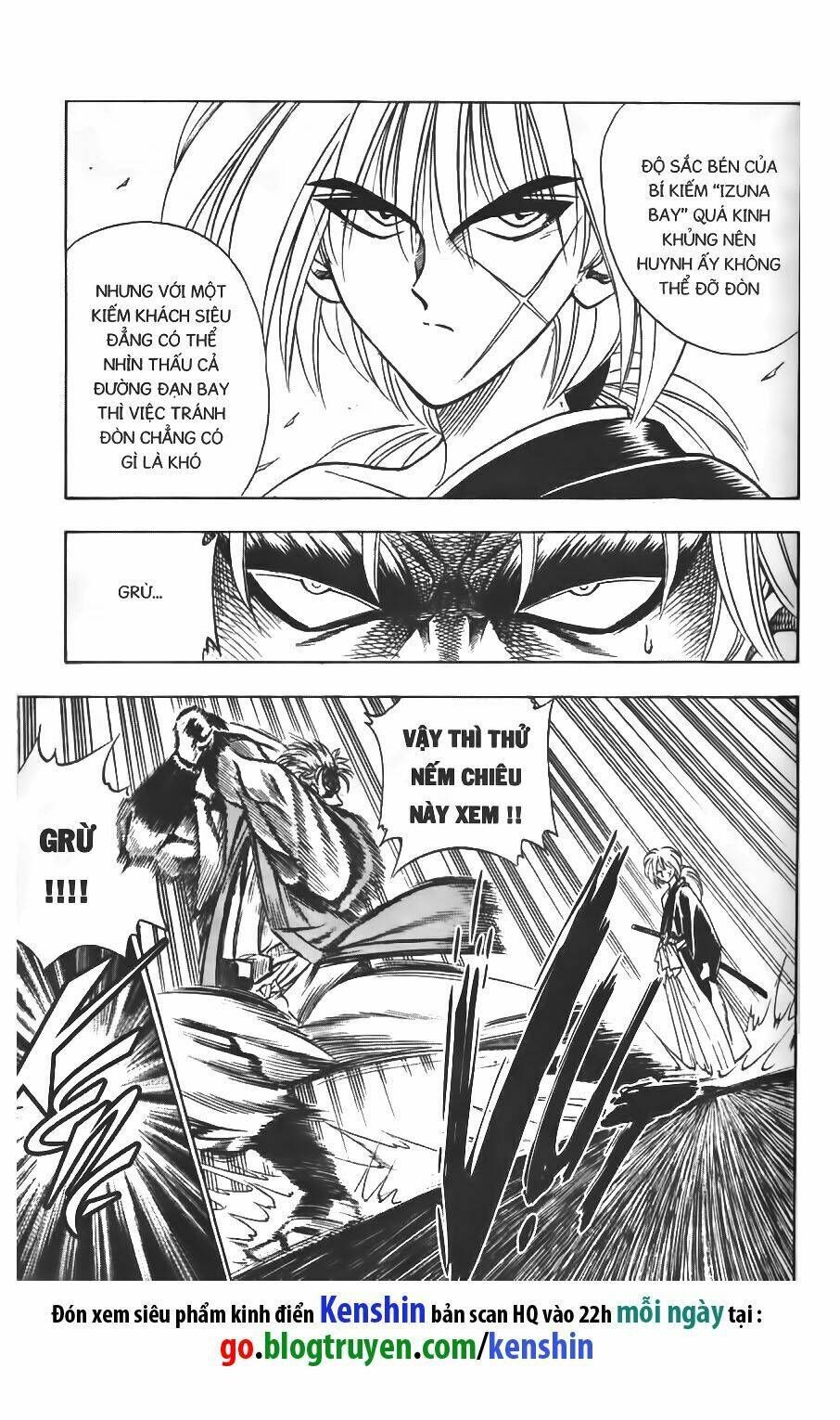 Lãng khách Kenshin Chương 42 - Truyentranhaz.net