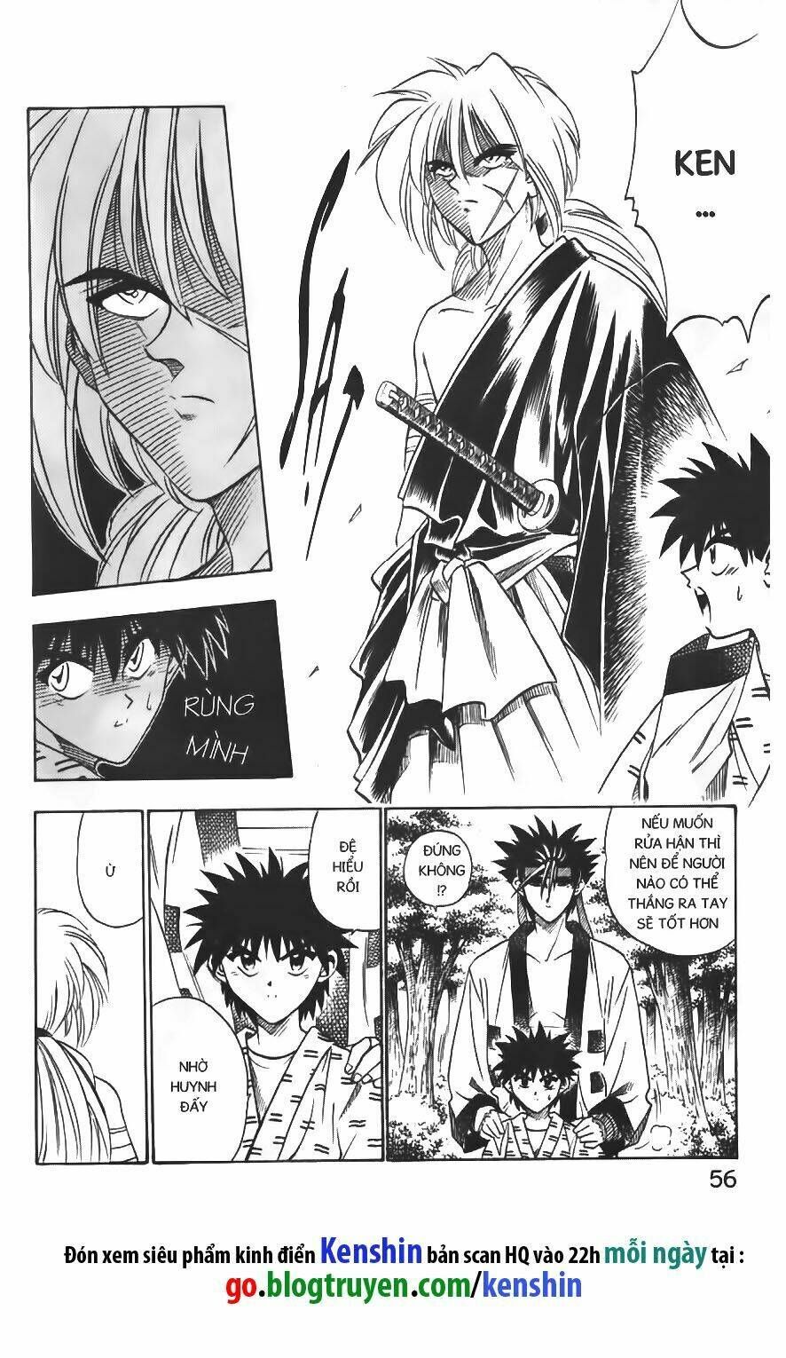 Lãng khách Kenshin Chương 42 - Truyentranhaz.net