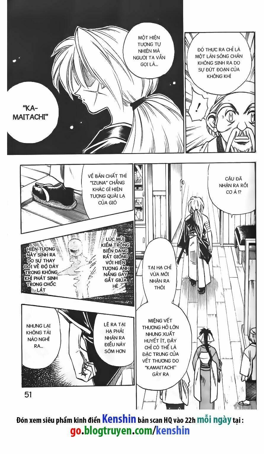 Lãng khách Kenshin Chương 42 - Truyentranhaz.net