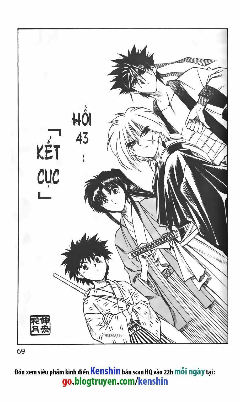 Lãng khách Kenshin Chương 43 - Truyentranhaz.net