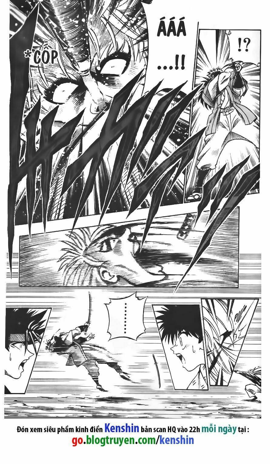 Lãng khách Kenshin Chương 43 - Truyentranhaz.net