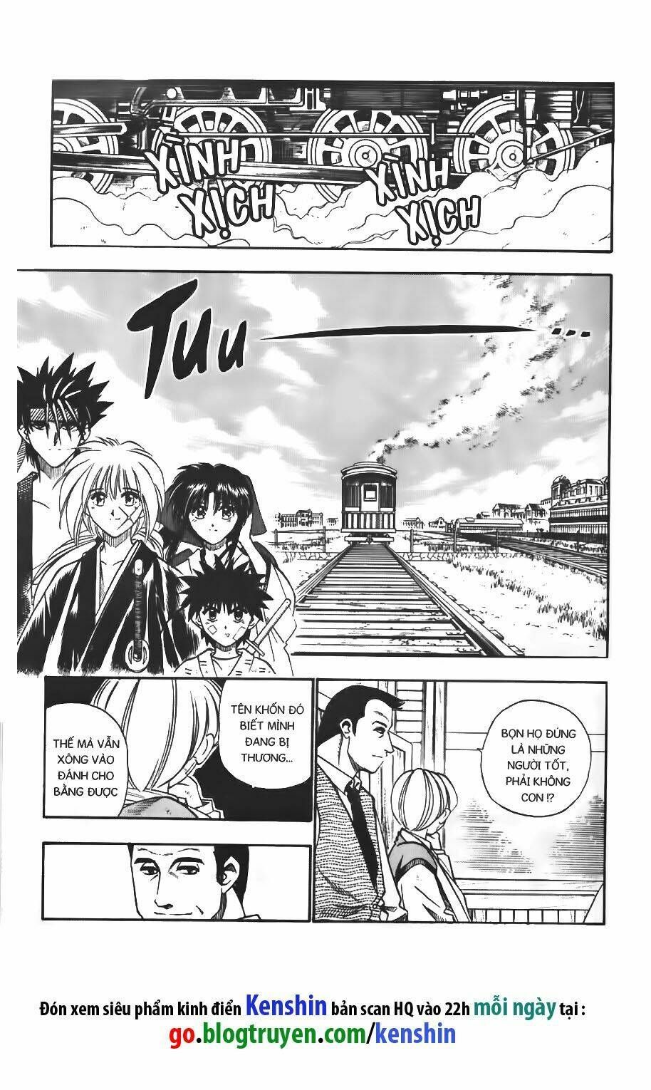 Lãng khách Kenshin Chương 44 - Truyentranhaz.net