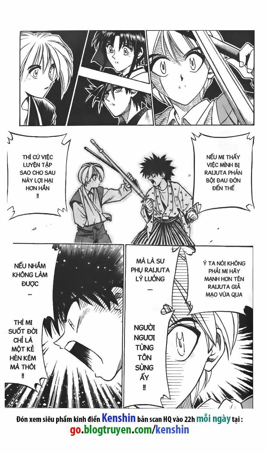 Lãng khách Kenshin Chương 44 - Truyentranhaz.net