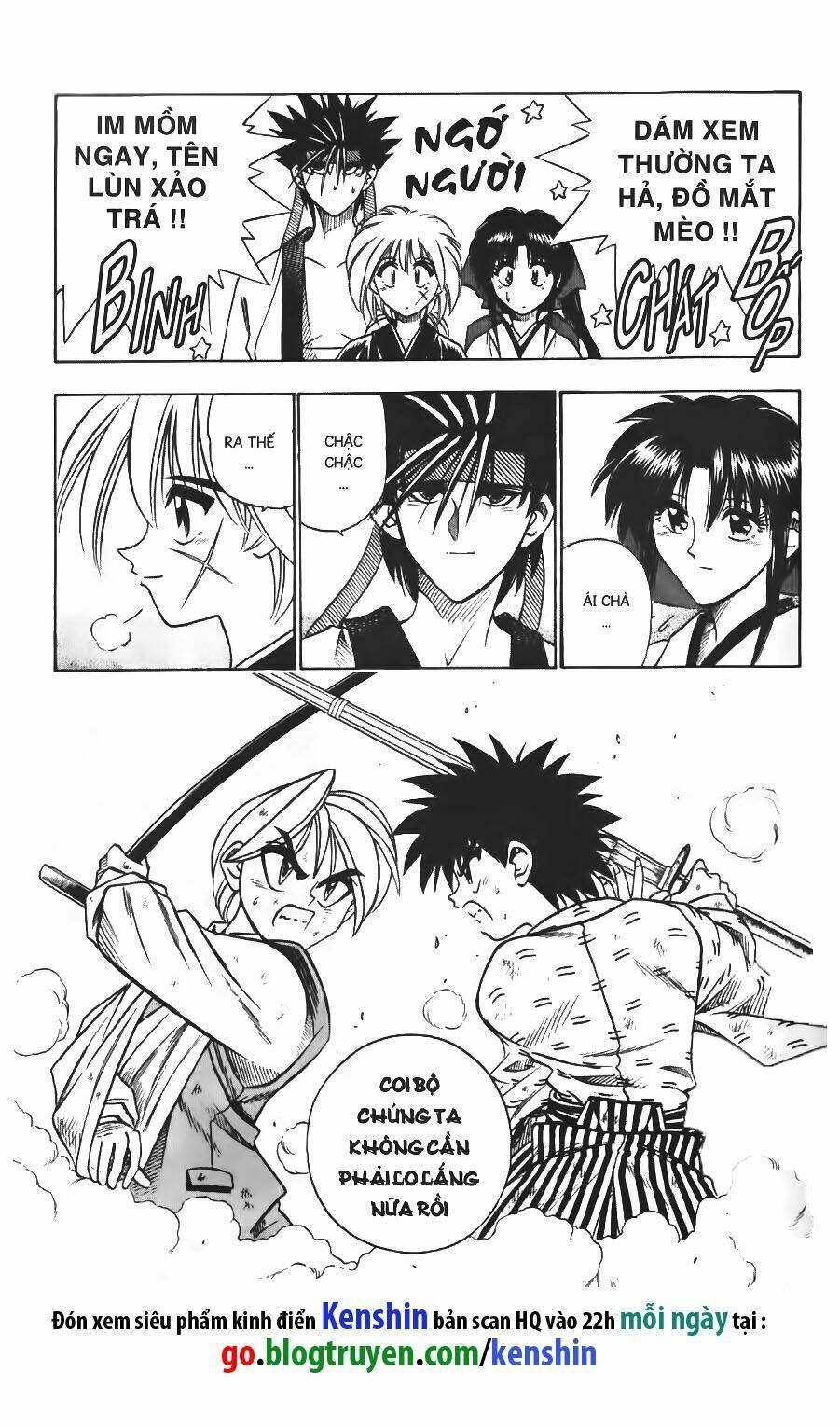 Lãng khách Kenshin Chương 44 - Truyentranhaz.net