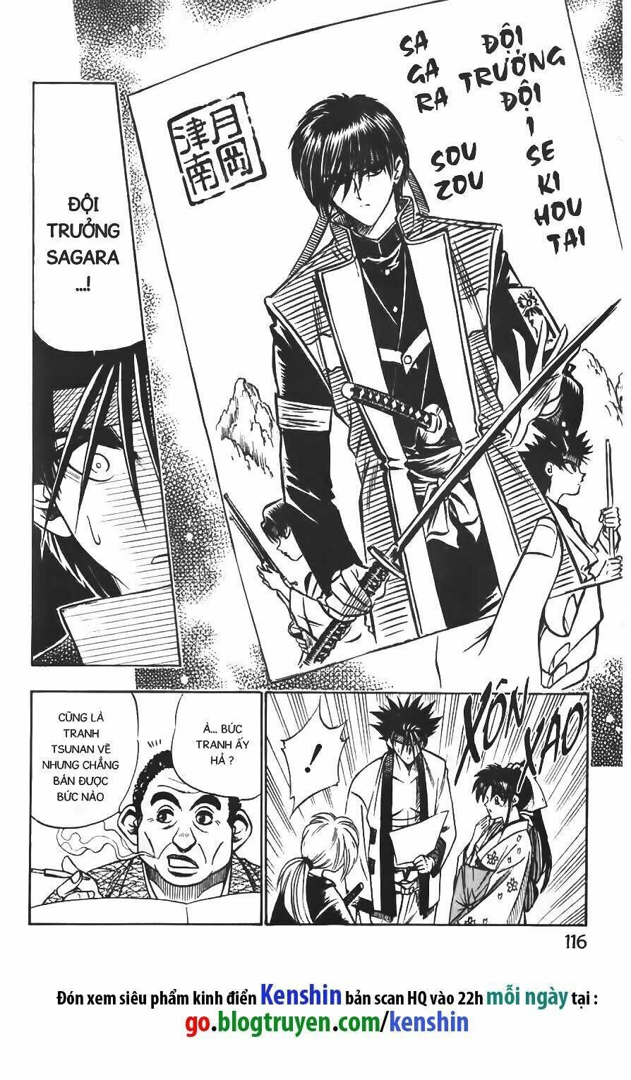 Lãng khách Kenshin Chương 45 - Truyentranhaz.net