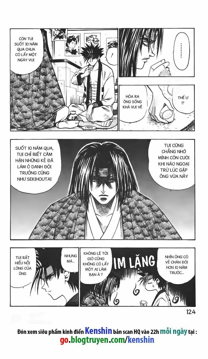 Lãng khách Kenshin Chương 45 - Truyentranhaz.net