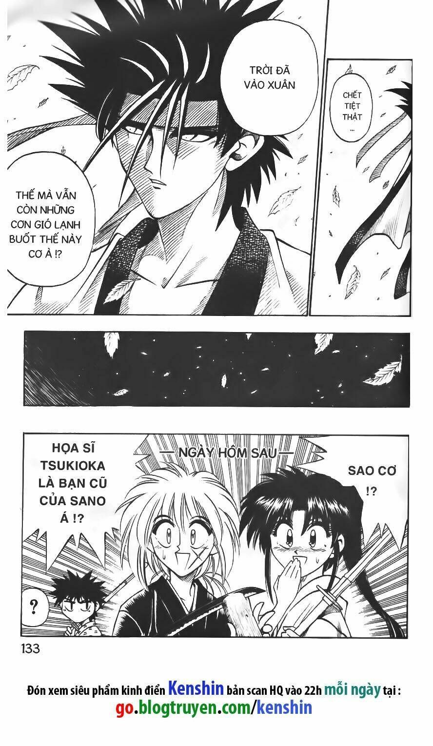 Lãng khách Kenshin Chương 46 - Truyentranhaz.net