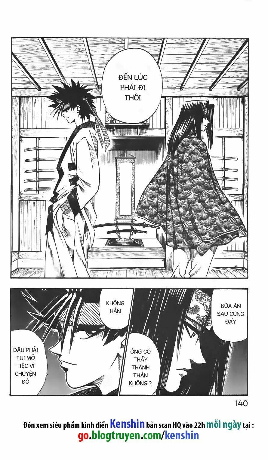 Lãng khách Kenshin Chương 46 - Truyentranhaz.net