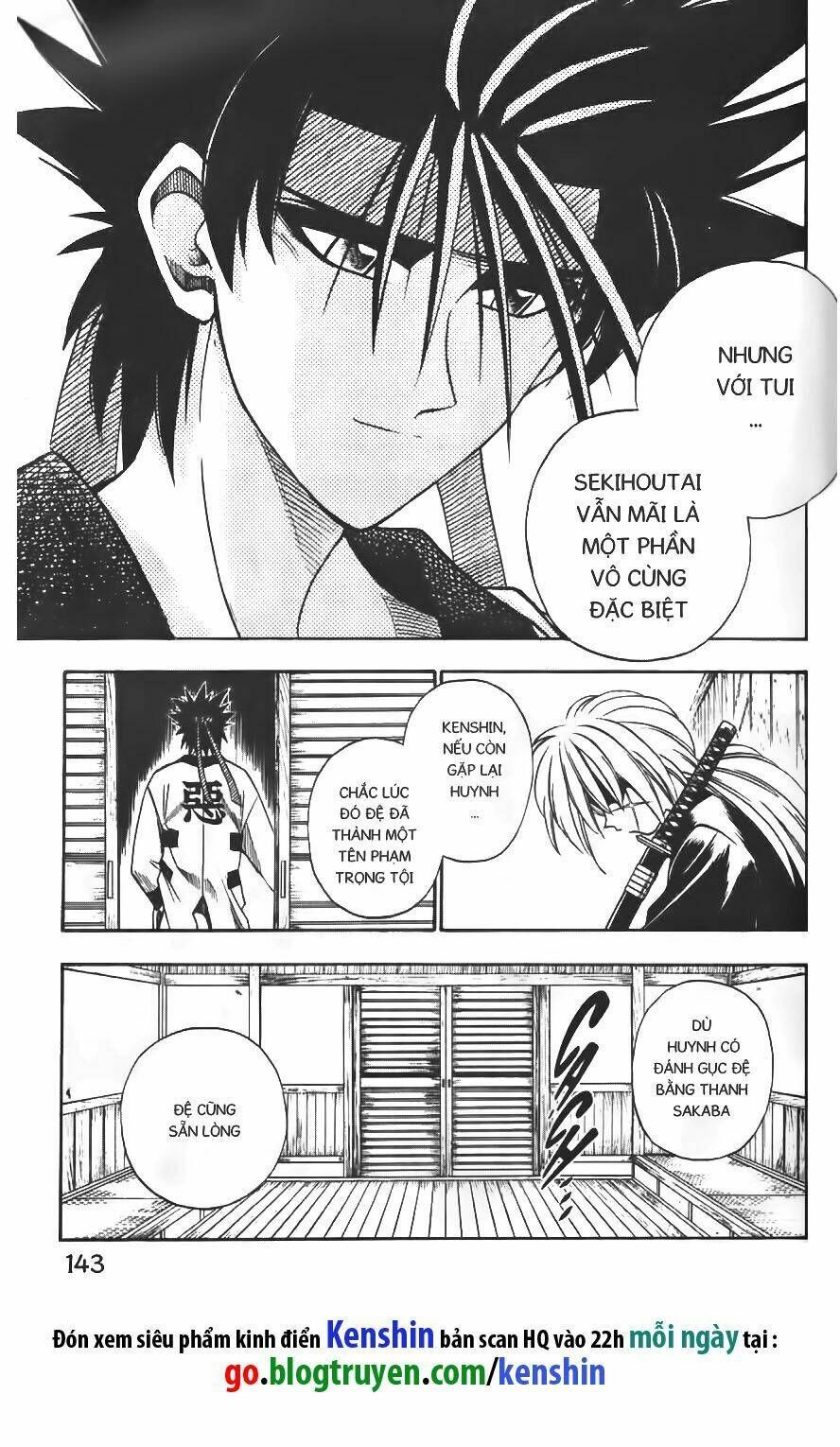Lãng khách Kenshin Chương 46 - Truyentranhaz.net