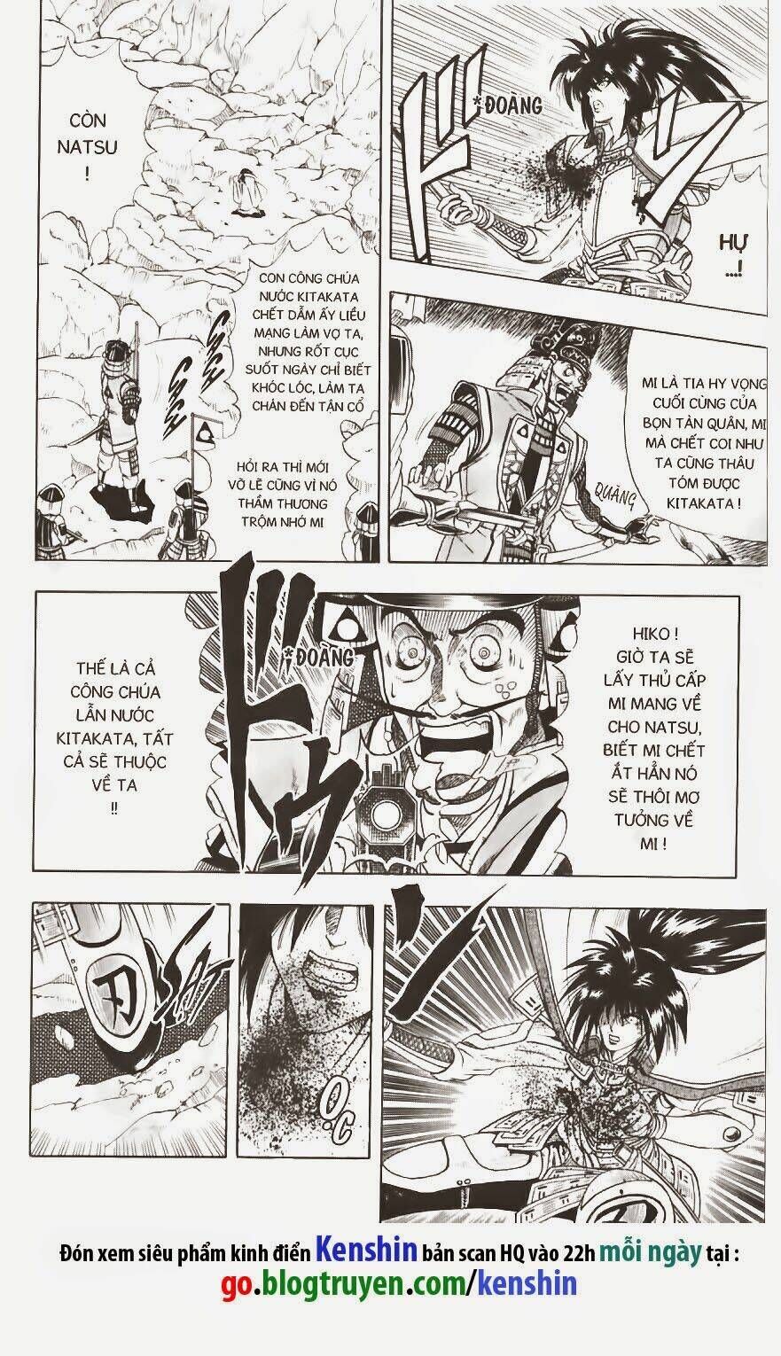 Lãng khách Kenshin Chương 47.5 - Truyentranhaz.net