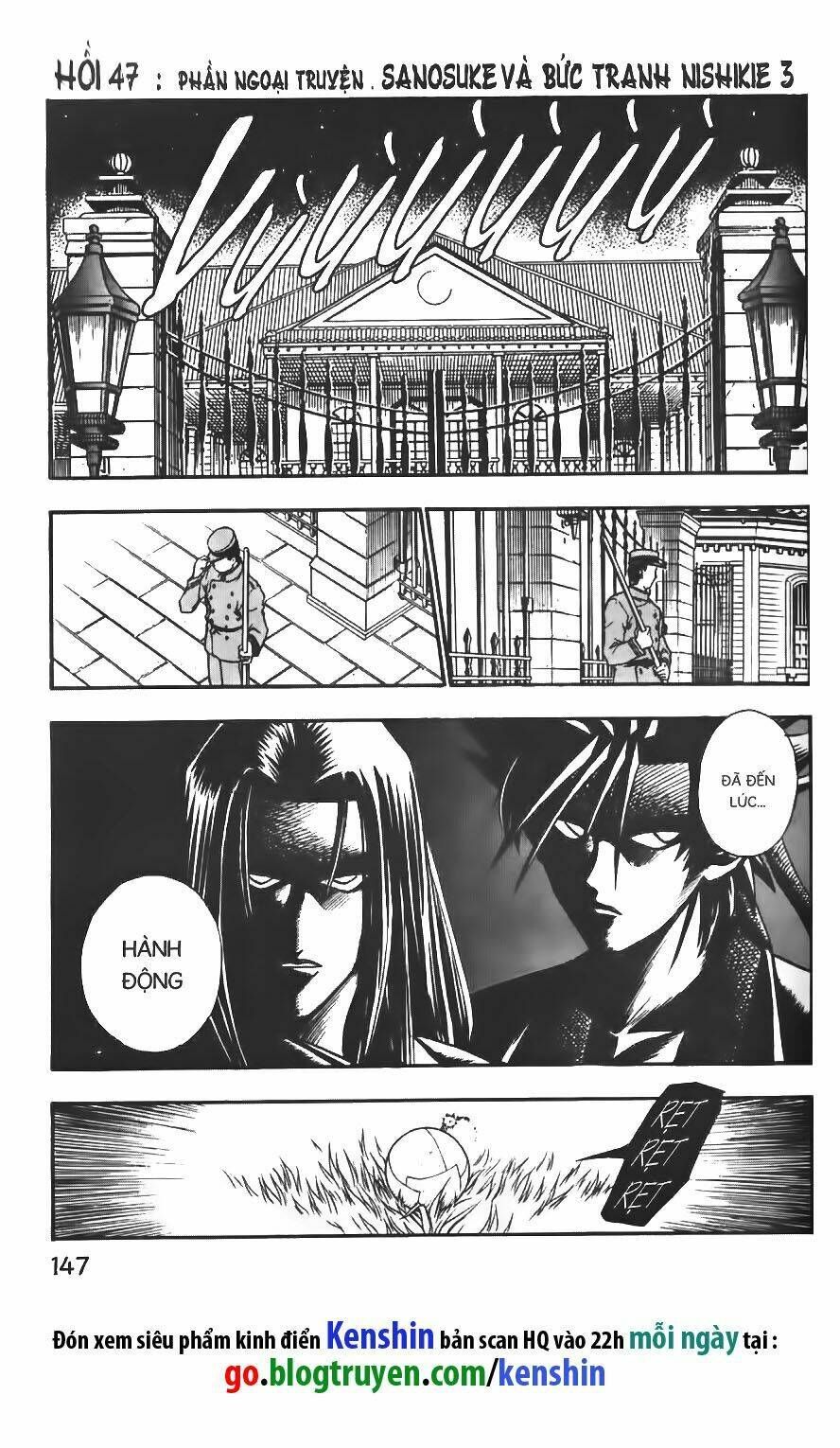 Lãng khách Kenshin Chương 47 - Truyentranhaz.net