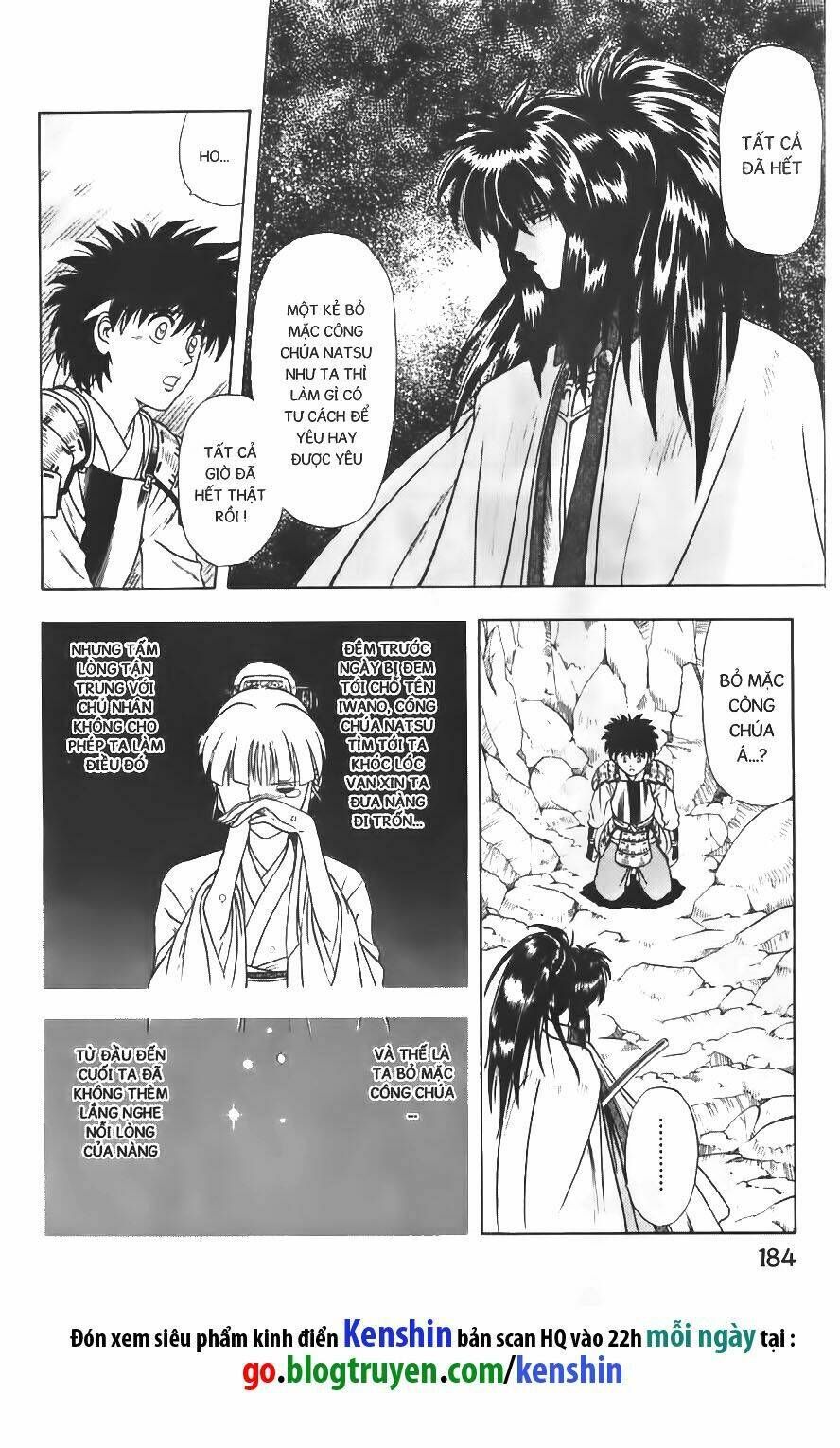 Lãng khách Kenshin Chương 47 - Truyentranhaz.net