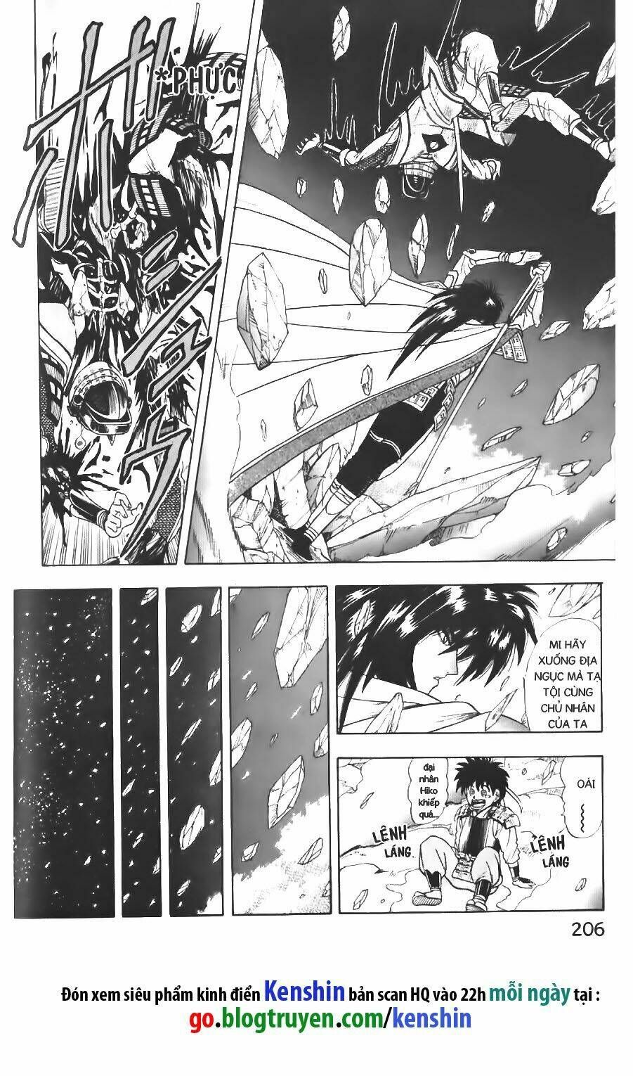 Lãng khách Kenshin Chương 47 - Truyentranhaz.net