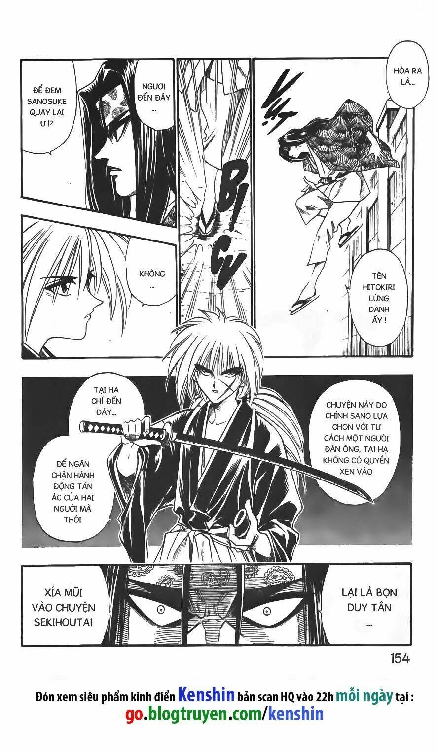 Lãng khách Kenshin Chương 47 - Truyentranhaz.net