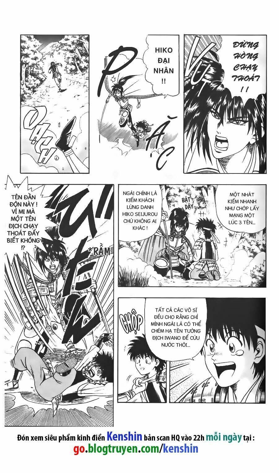 Lãng khách Kenshin Chương 47 - Truyentranhaz.net