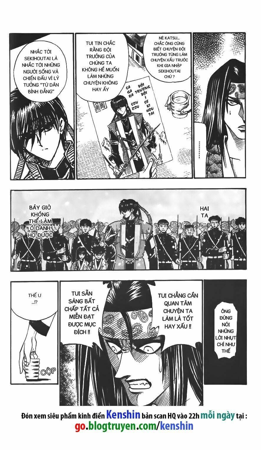 Lãng khách Kenshin Chương 47 - Truyentranhaz.net
