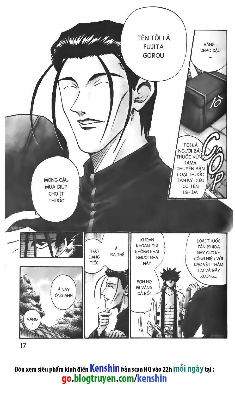 Lãng khách Kenshin Chương 48 - Truyentranhaz.net