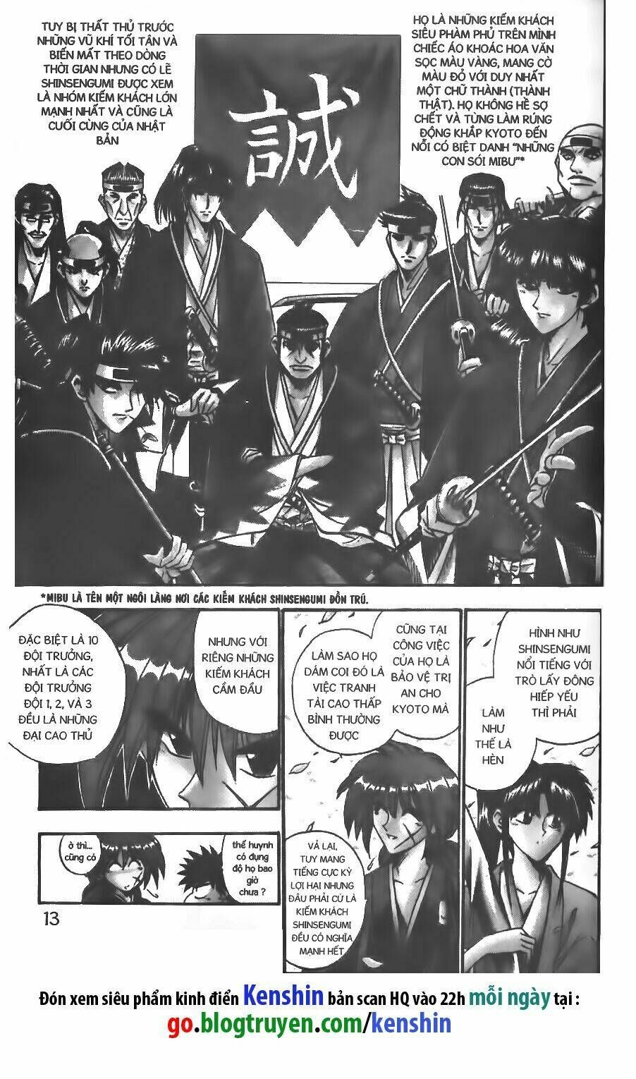 Lãng khách Kenshin Chương 48 - Truyentranhaz.net