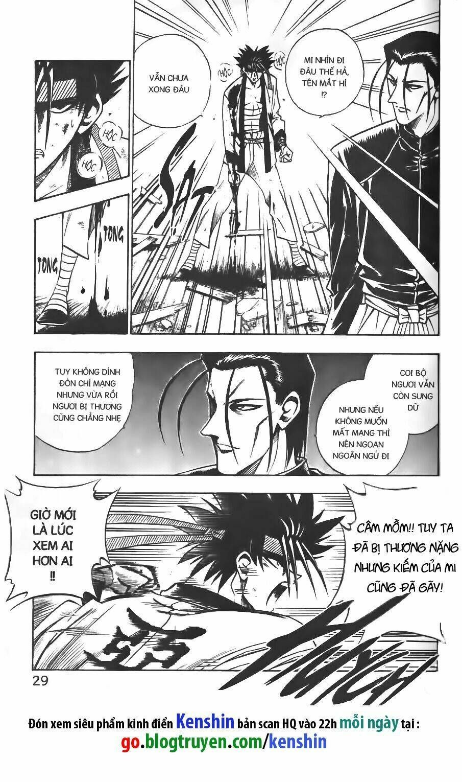 Lãng khách Kenshin Chương 49 - Truyentranhaz.net