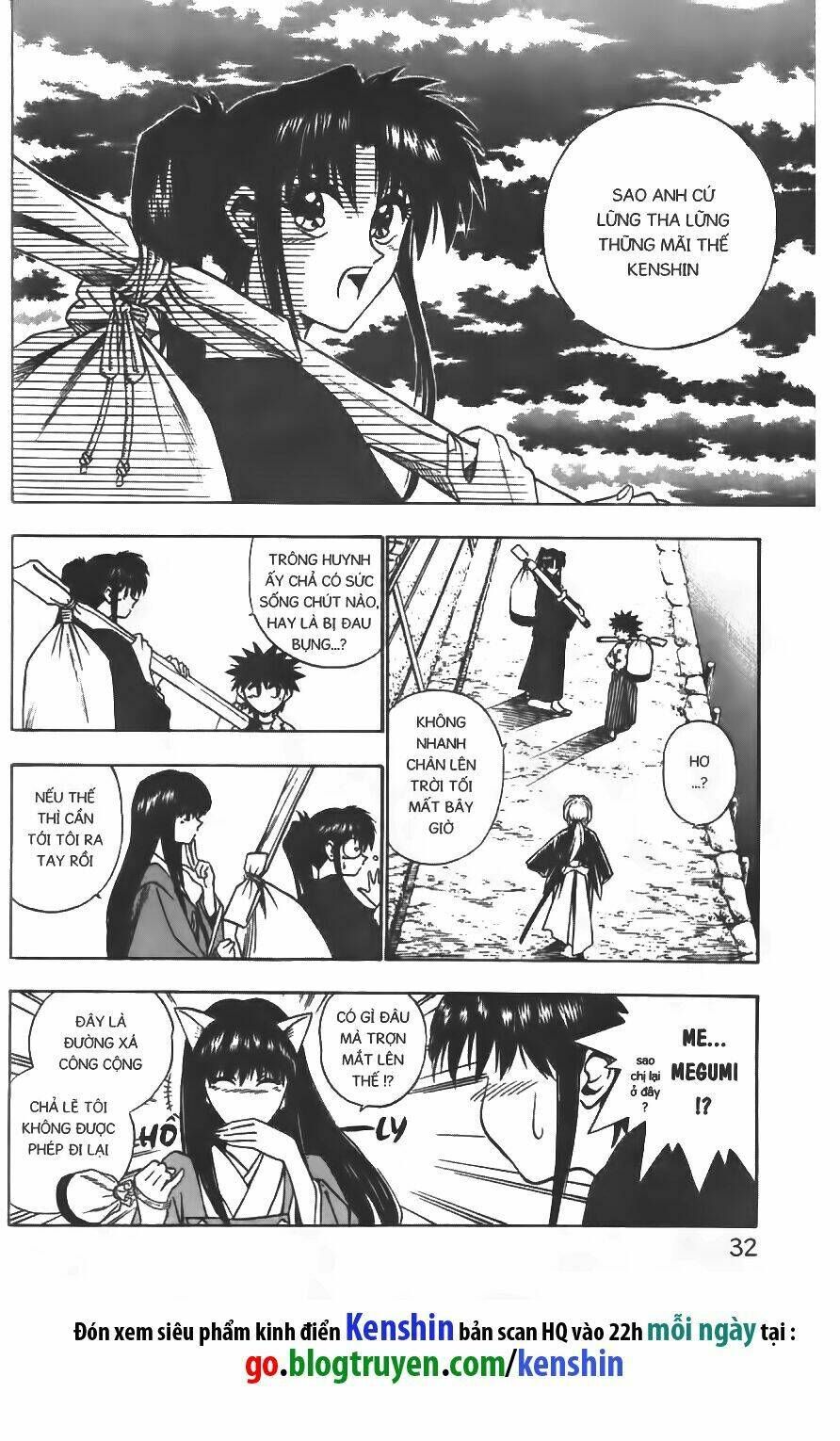 Lãng khách Kenshin Chương 49 - Truyentranhaz.net