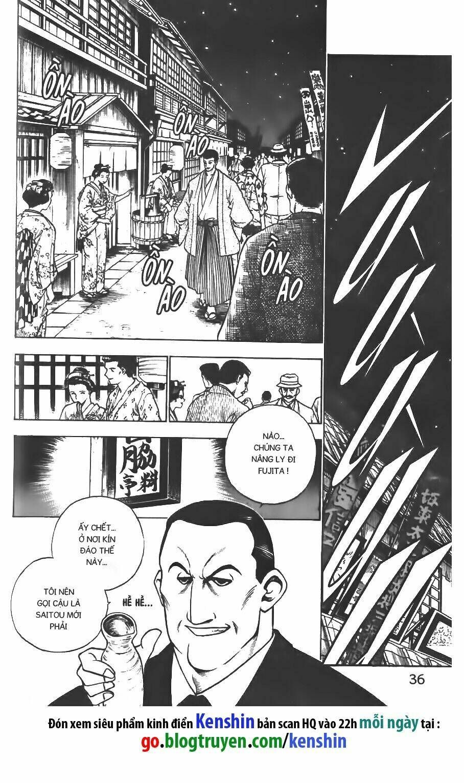 Lãng khách Kenshin Chương 49 - Truyentranhaz.net
