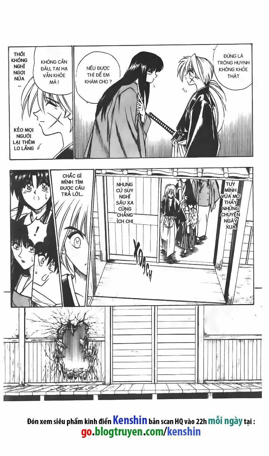 Lãng khách Kenshin Chương 49 - Truyentranhaz.net
