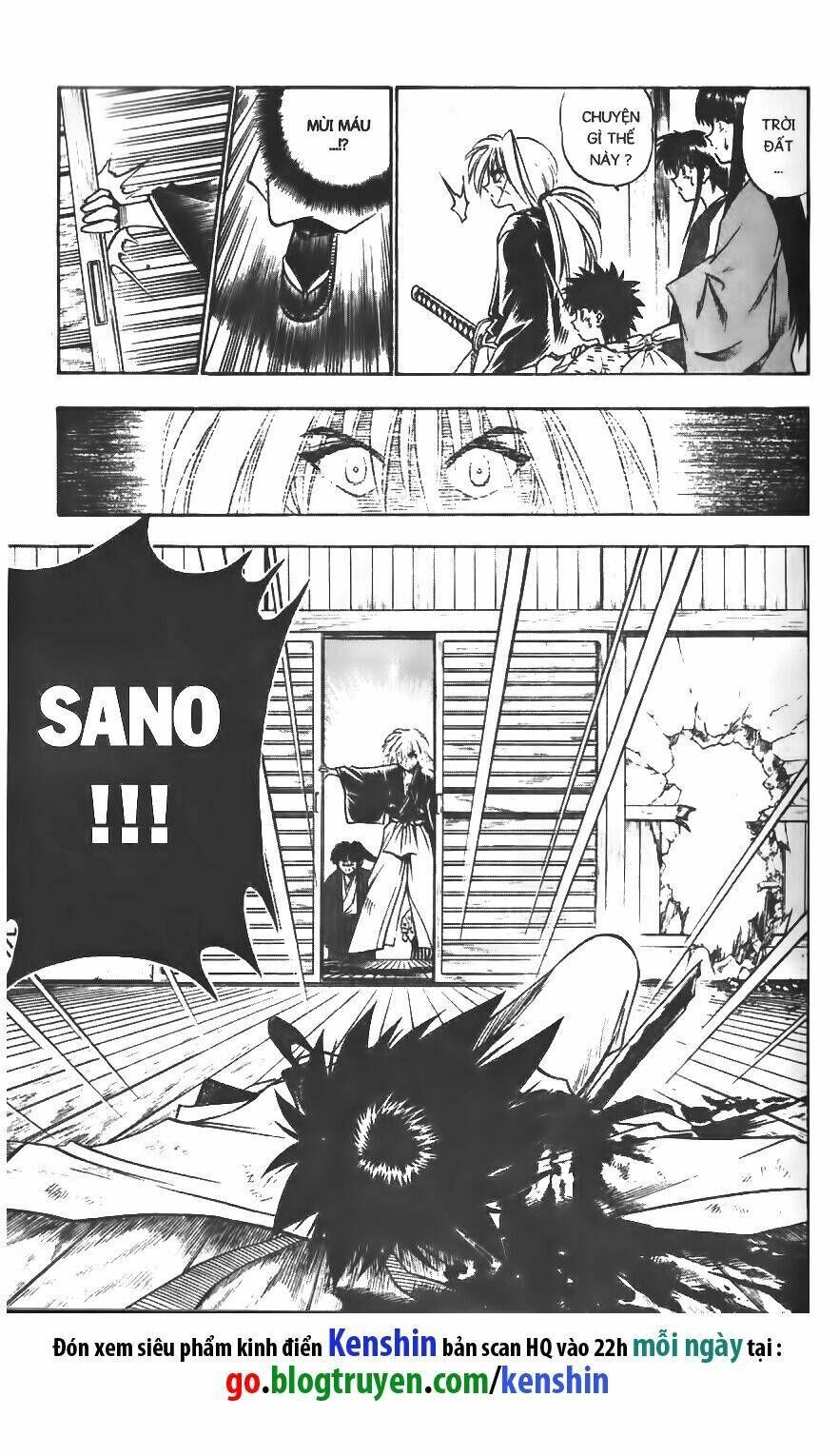 Lãng khách Kenshin Chương 49 - Truyentranhaz.net