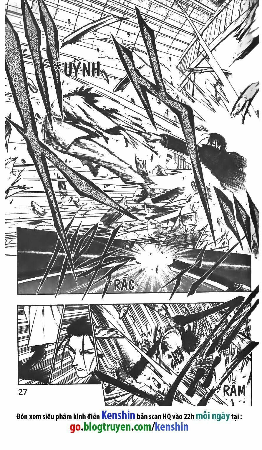 Lãng khách Kenshin Chương 49 - Truyentranhaz.net