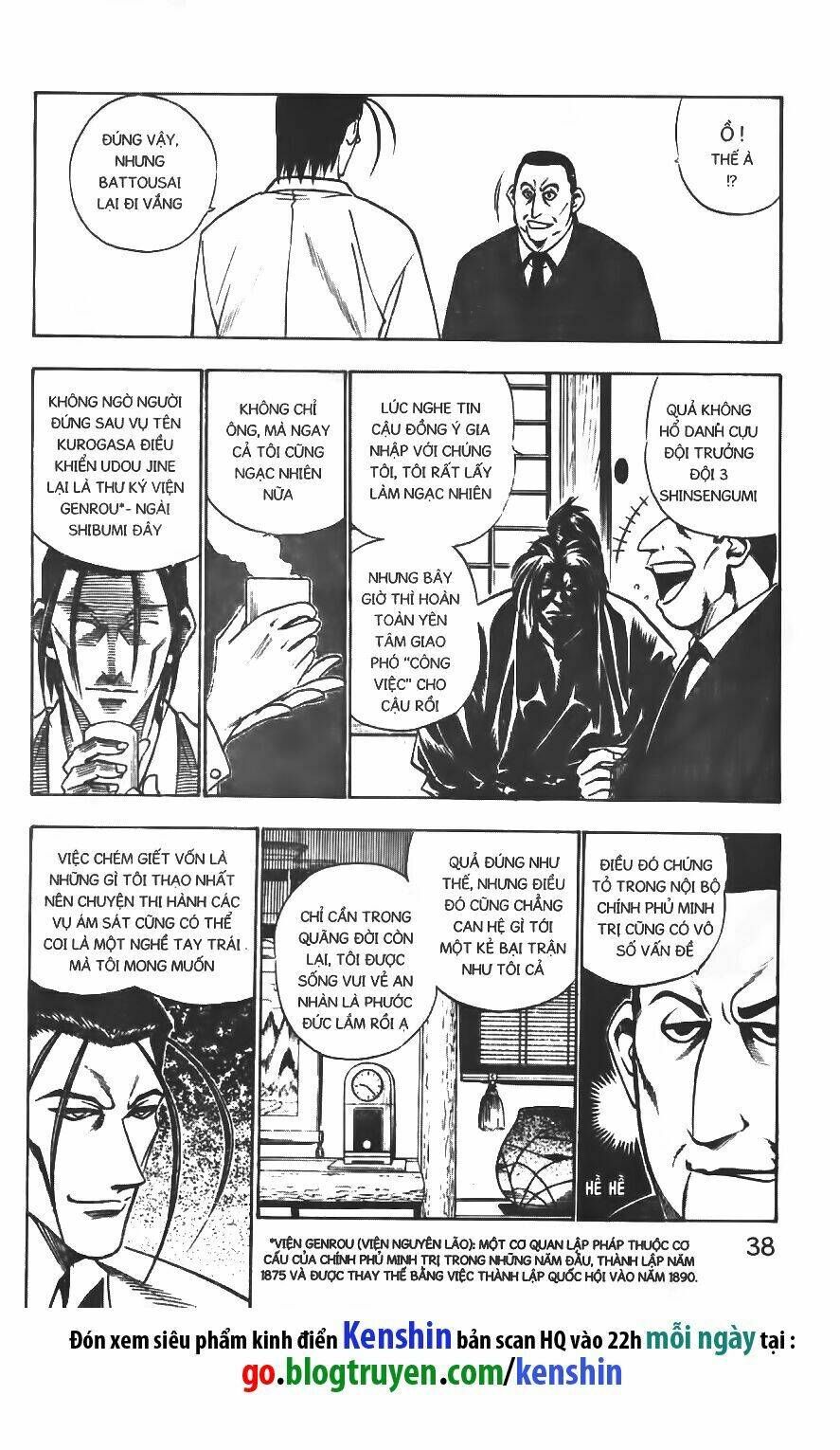 Lãng khách Kenshin Chương 49 - Truyentranhaz.net