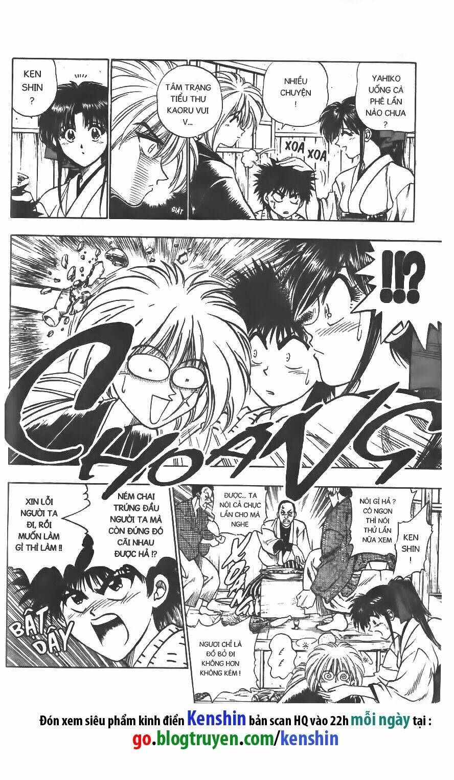 Lãng khách Kenshin Chương 5 - Truyentranhaz.net