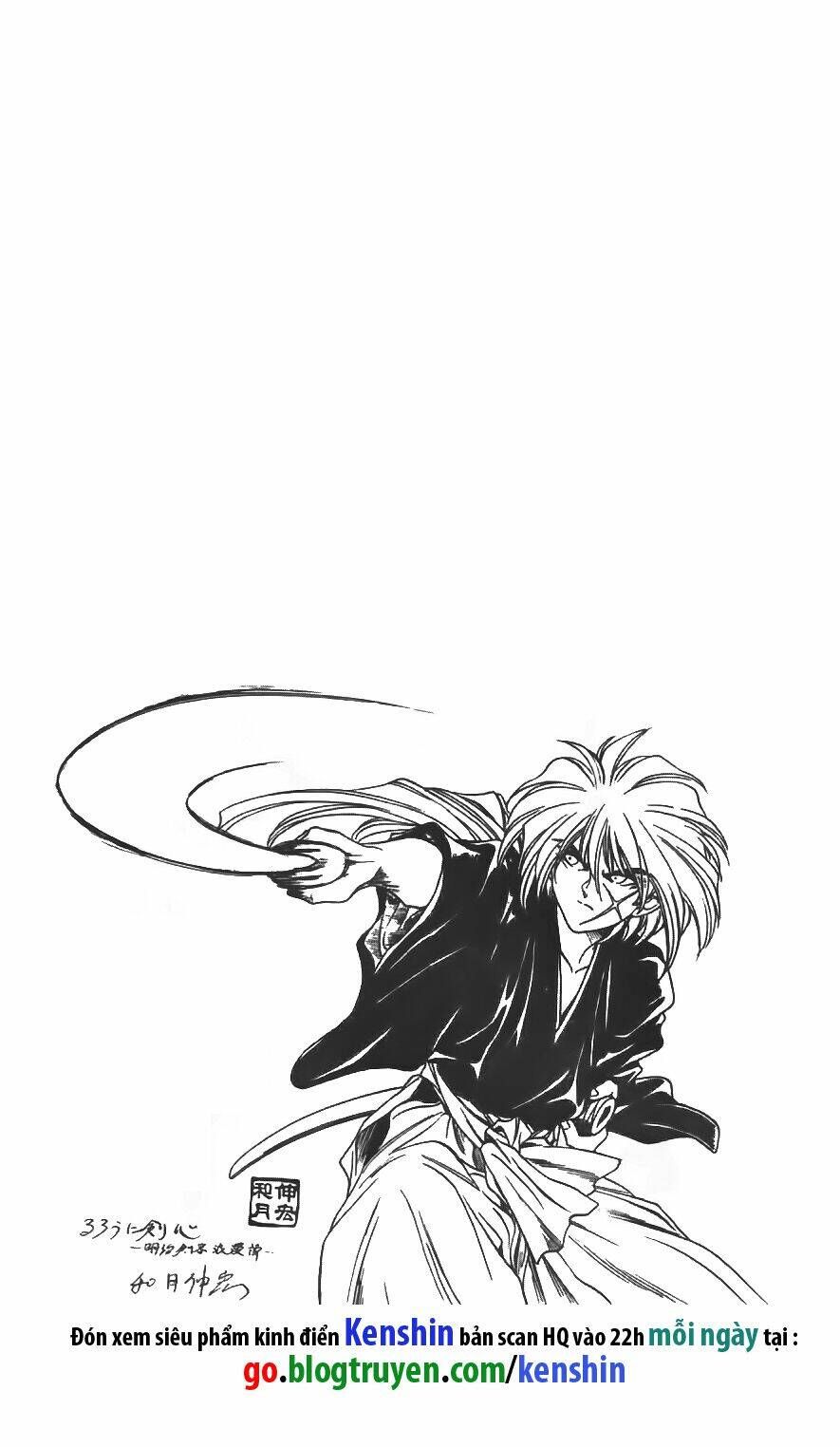 Lãng khách Kenshin Chương 5 - Truyentranhaz.net