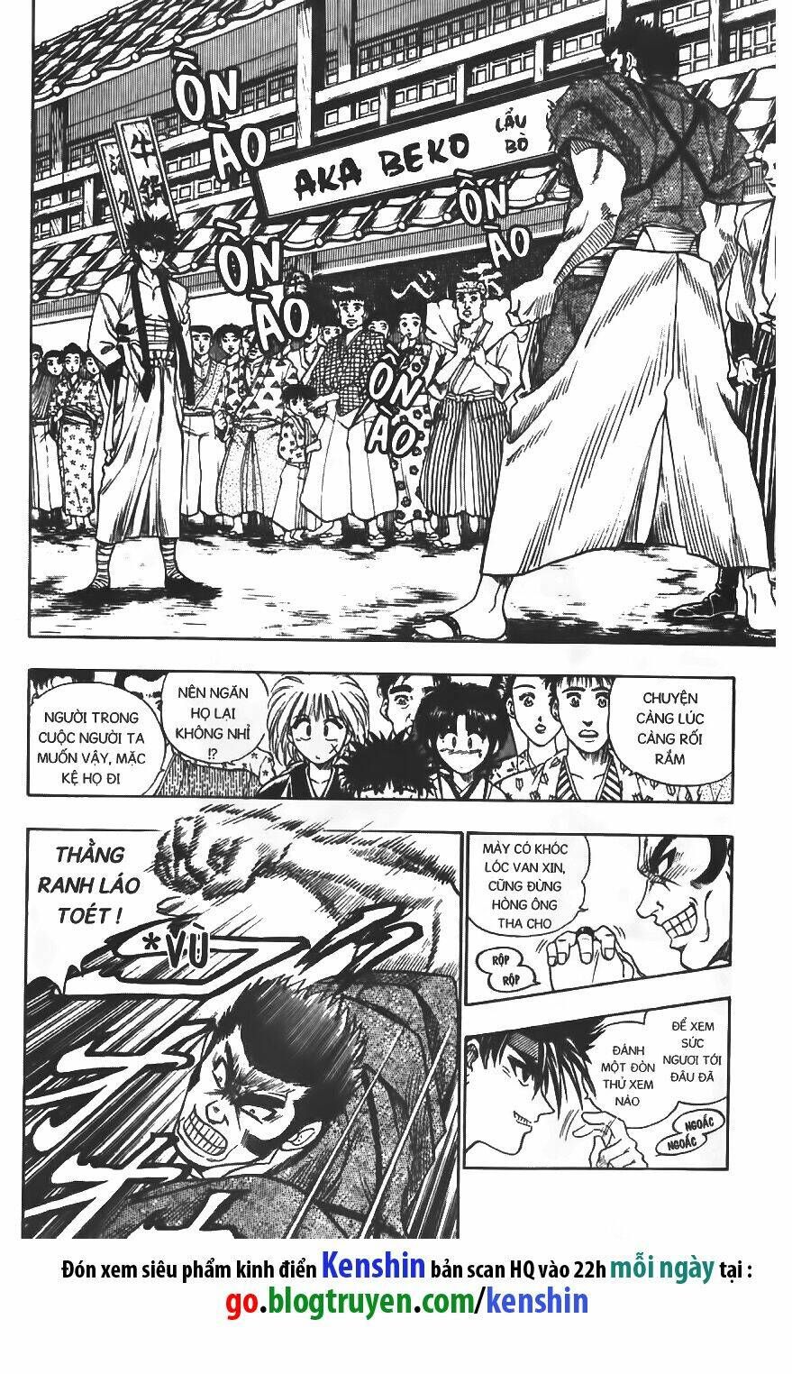 Lãng khách Kenshin Chương 5 - Truyentranhaz.net