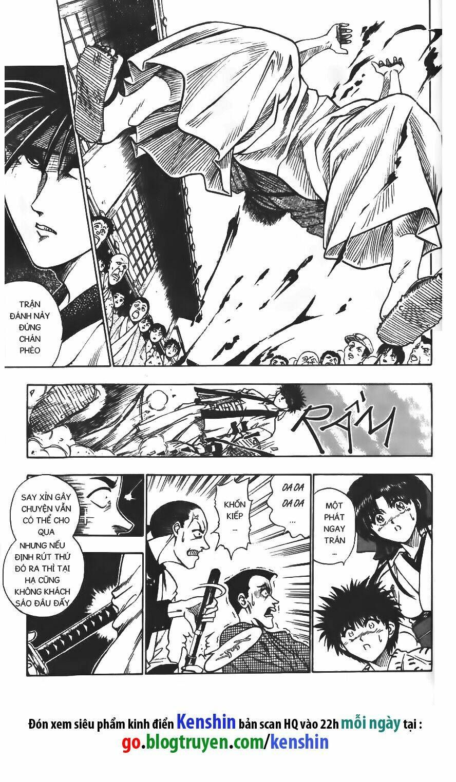 Lãng khách Kenshin Chương 5 - Truyentranhaz.net