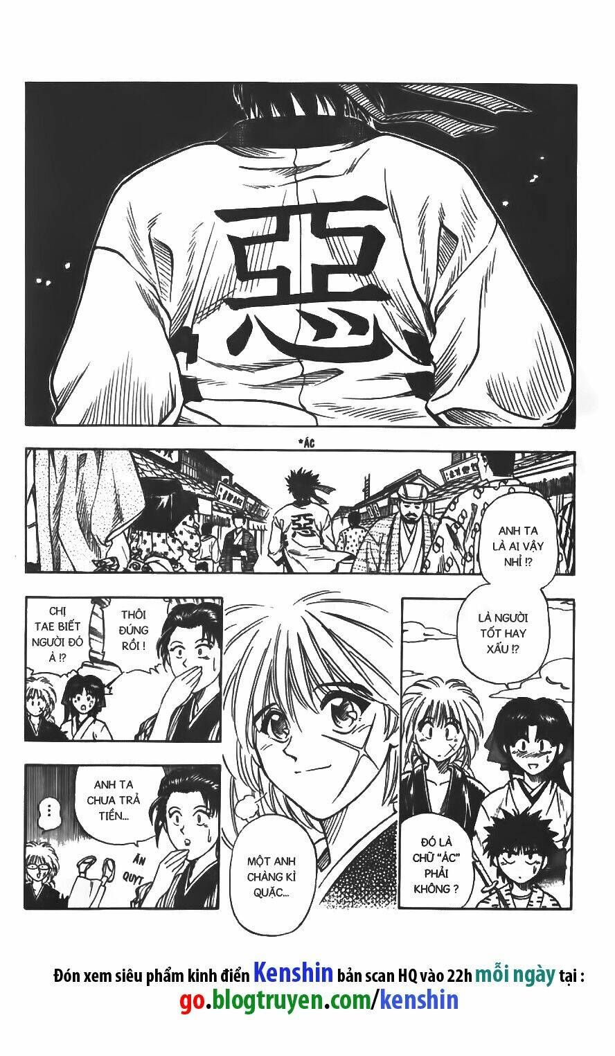 Lãng khách Kenshin Chương 5 - Truyentranhaz.net