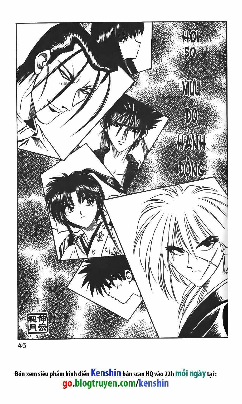 Lãng khách Kenshin Chương 50 - Truyentranhaz.net