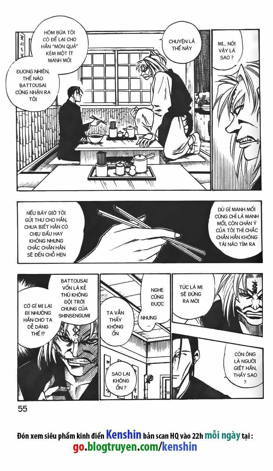 Lãng khách Kenshin Chương 50 - Truyentranhaz.net