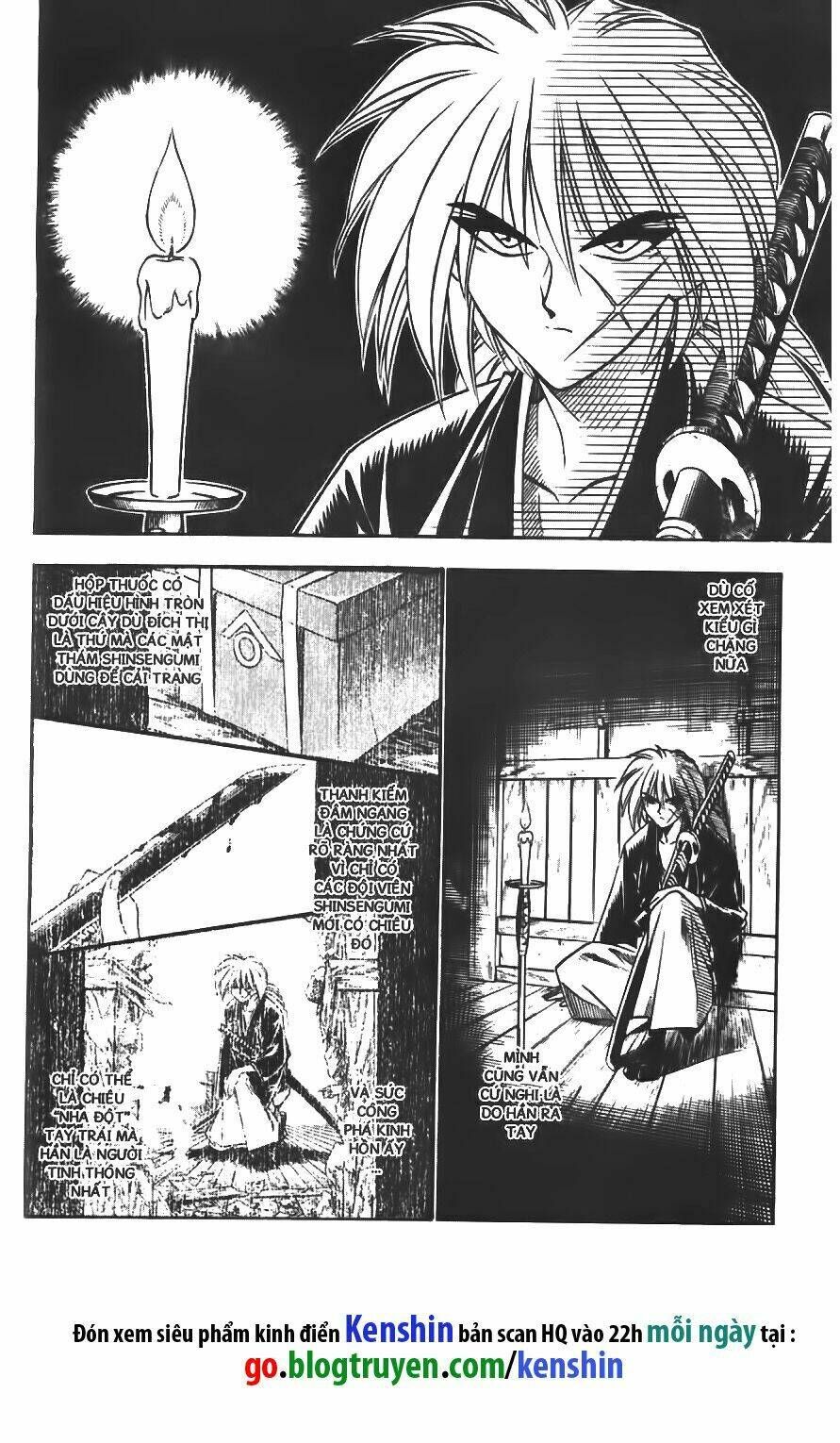Lãng khách Kenshin Chương 50 - Truyentranhaz.net