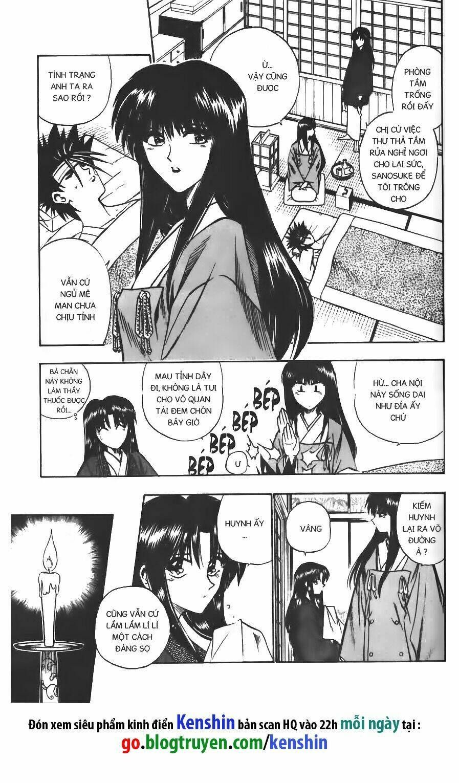 Lãng khách Kenshin Chương 50 - Truyentranhaz.net