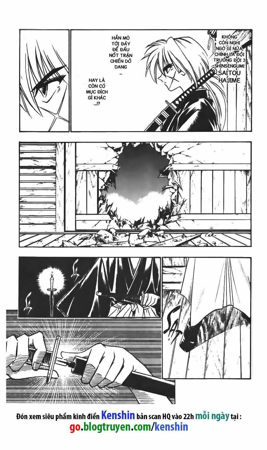 Lãng khách Kenshin Chương 50 - Truyentranhaz.net
