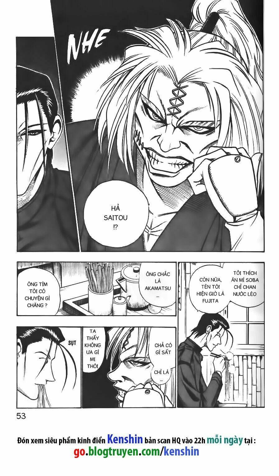 Lãng khách Kenshin Chương 50 - Truyentranhaz.net