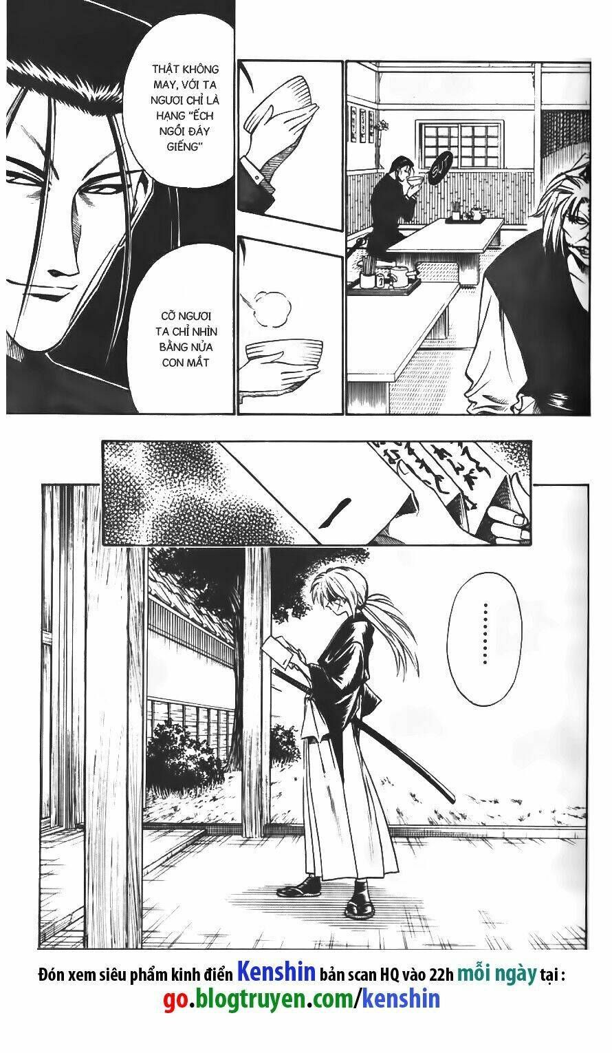 Lãng khách Kenshin Chương 50 - Truyentranhaz.net