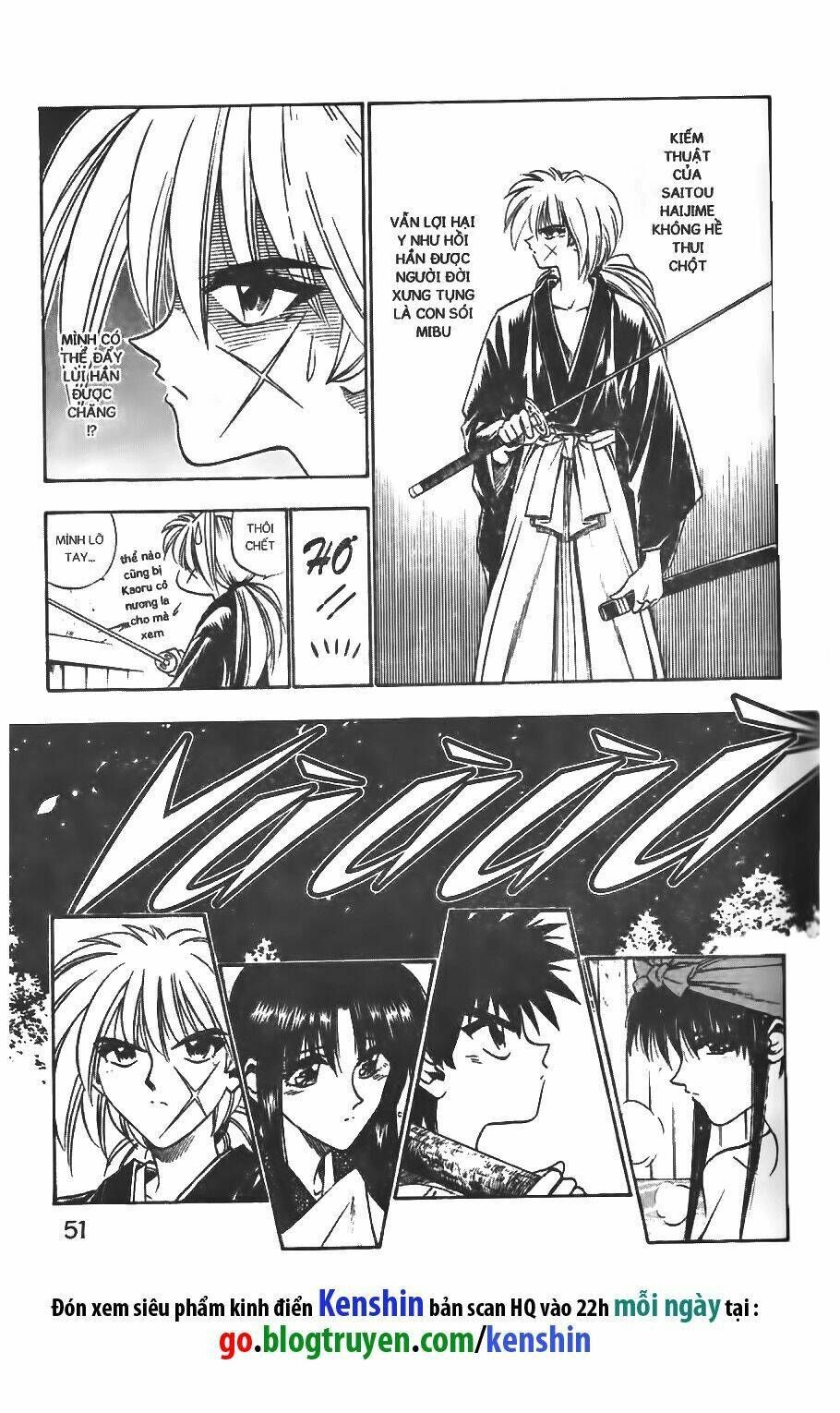 Lãng khách Kenshin Chương 50 - Truyentranhaz.net