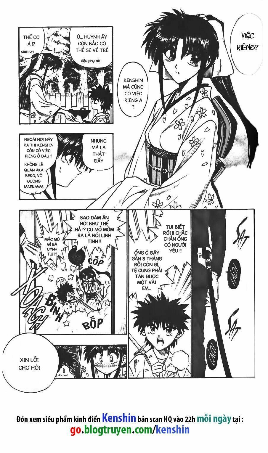 Lãng khách Kenshin Chương 50 - Truyentranhaz.net