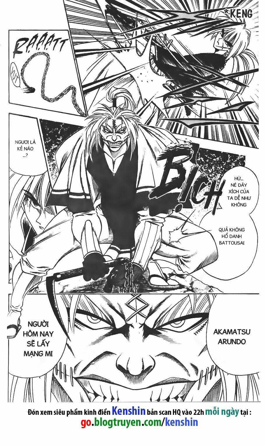 Lãng khách Kenshin Chương 50 - Truyentranhaz.net