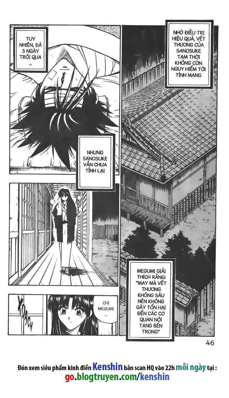 Lãng khách Kenshin Chương 50 - Truyentranhaz.net