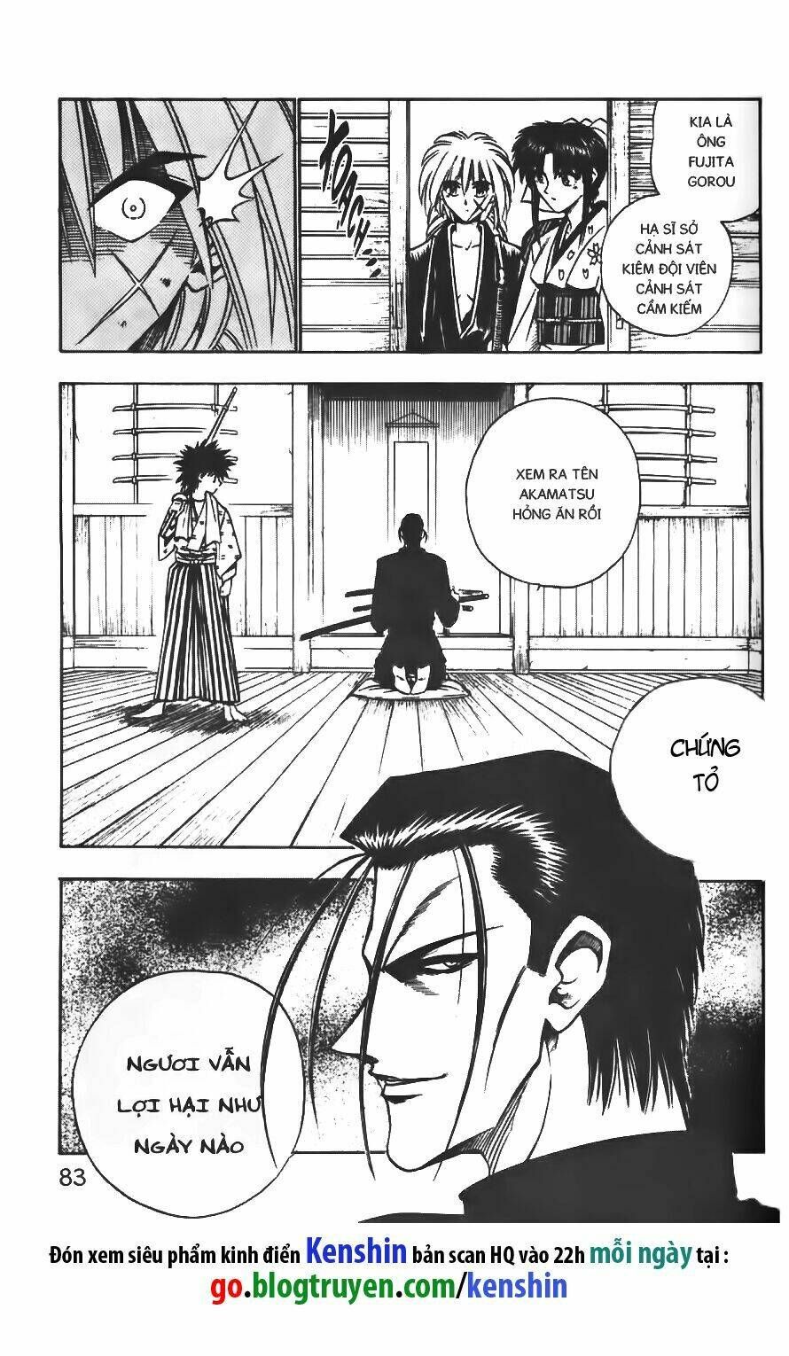 Lãng khách Kenshin Chương 51 - Truyentranhaz.net