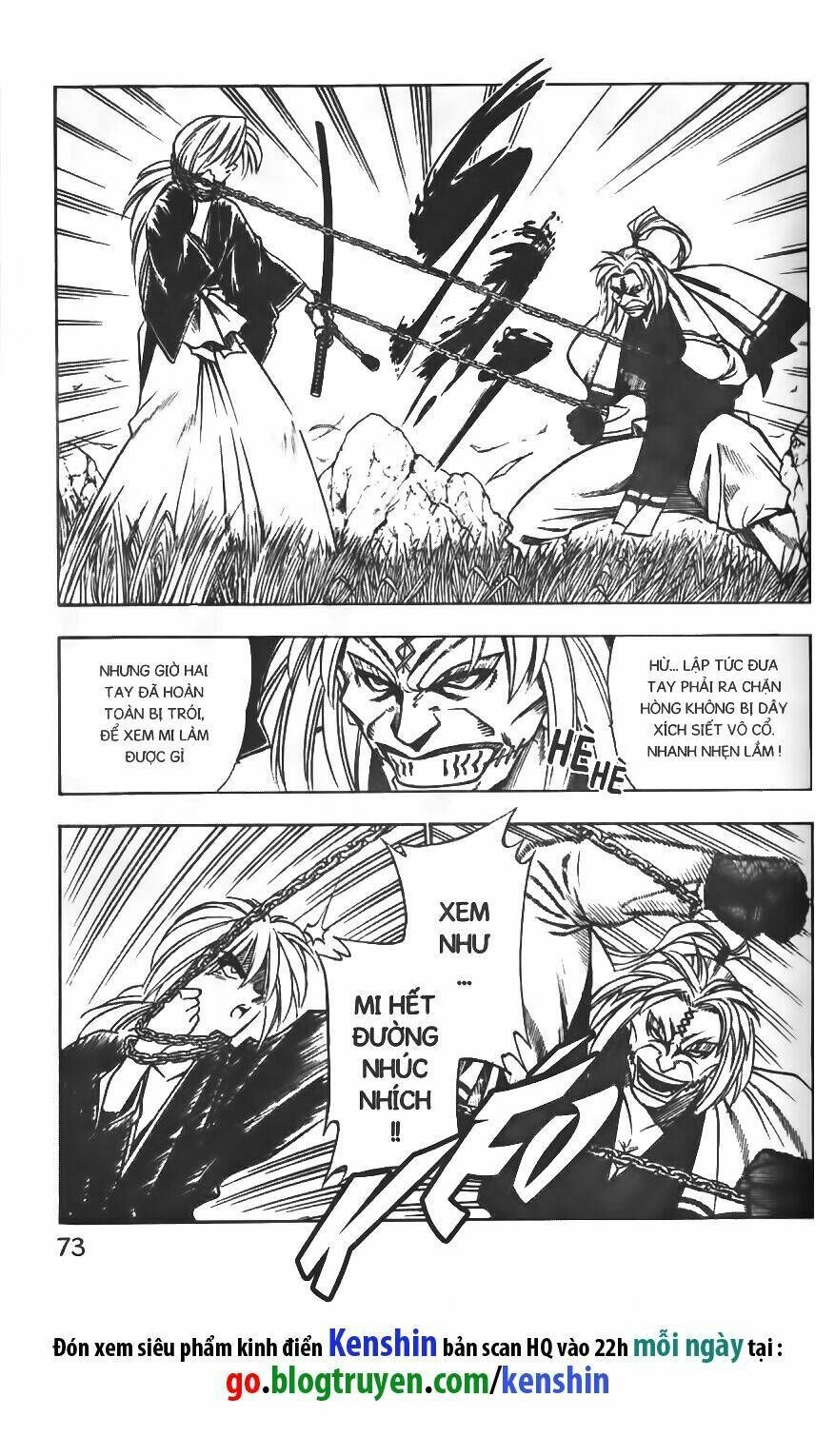 Lãng khách Kenshin Chương 51 - Truyentranhaz.net
