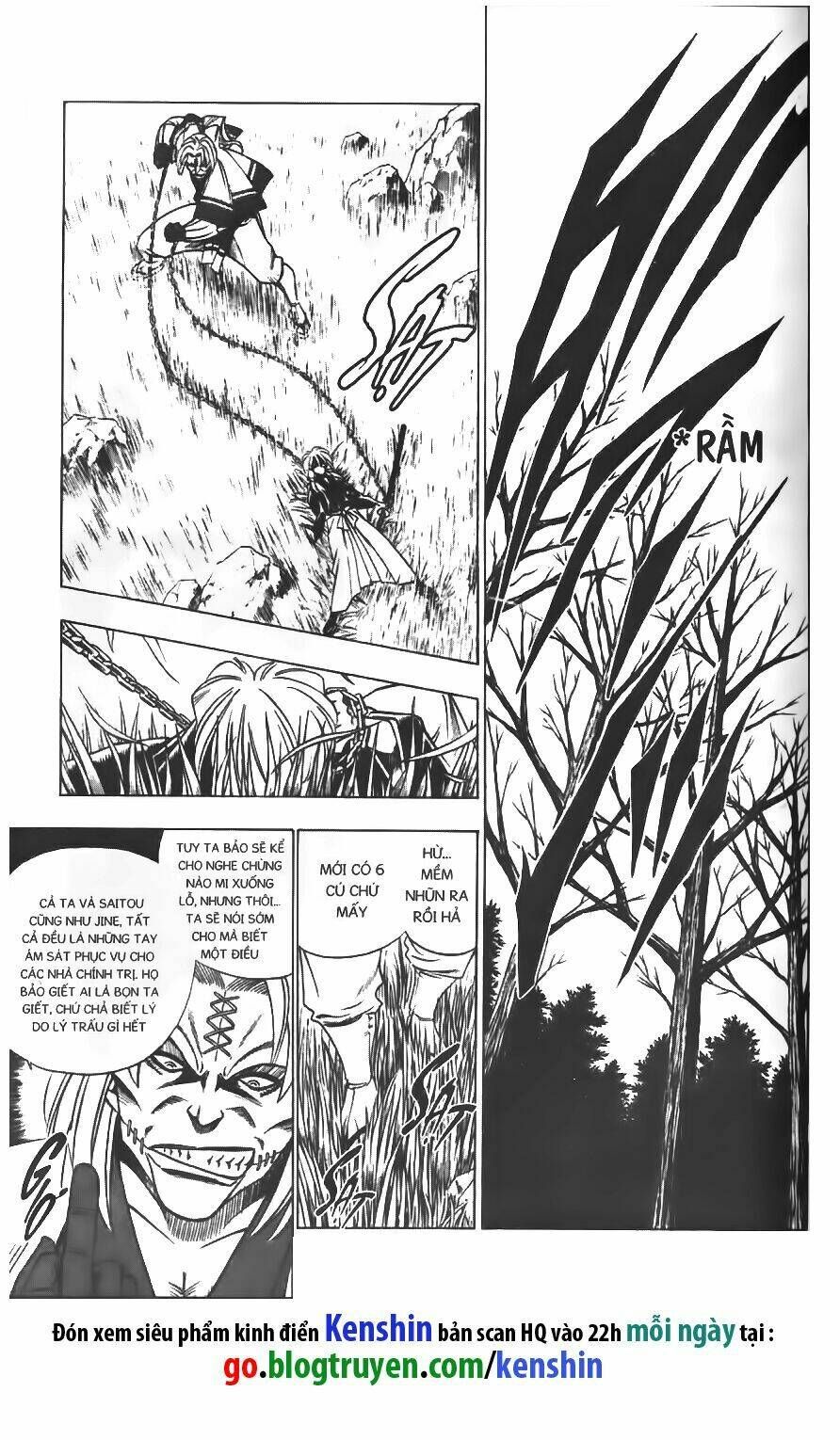 Lãng khách Kenshin Chương 51 - Truyentranhaz.net